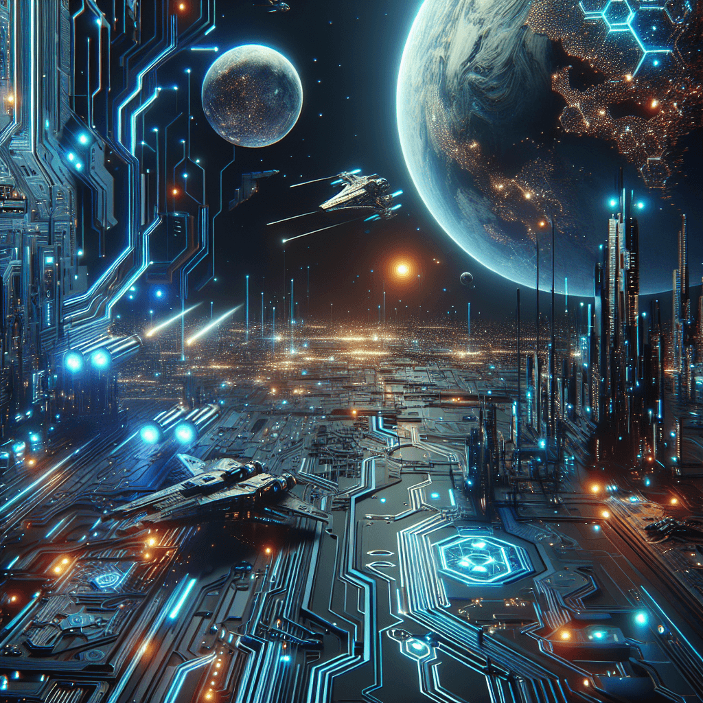 Exploring Star Atlas: The Future of Metaverse Gaming Exploring Star Atlas: The Future of Metaverse Gaming