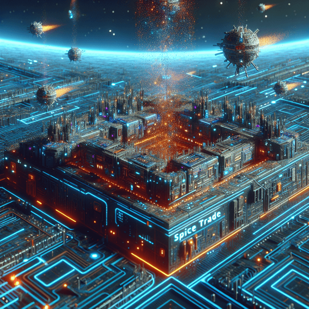 Spice Trade Insights: Star Atlas & Titan Analytics Spice Trade Insights: Star Atlas & Titan Analytics