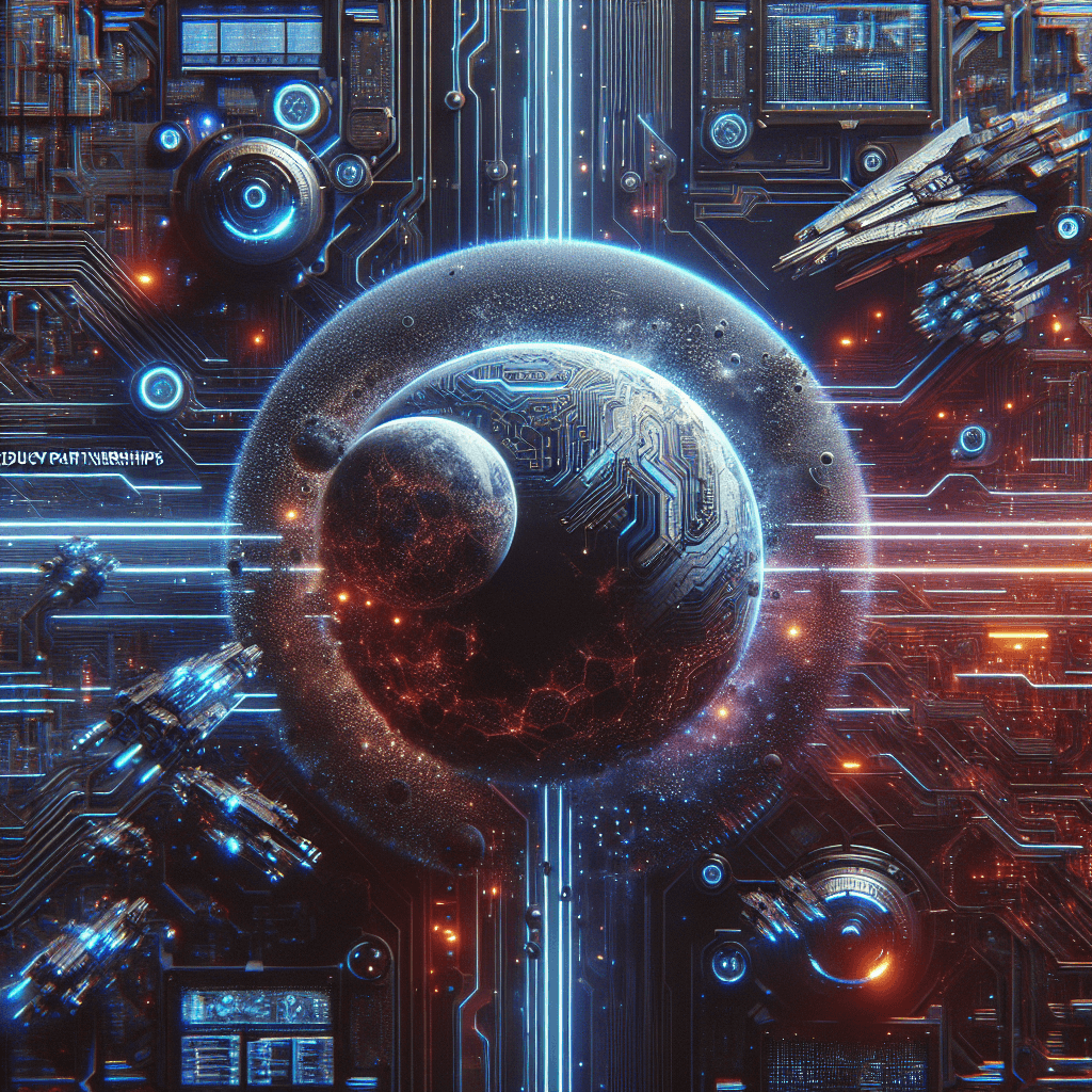 Star Atlas: Key Industry Partnerships Unveiled Star Atlas: Key Industry Partnerships Unveiled