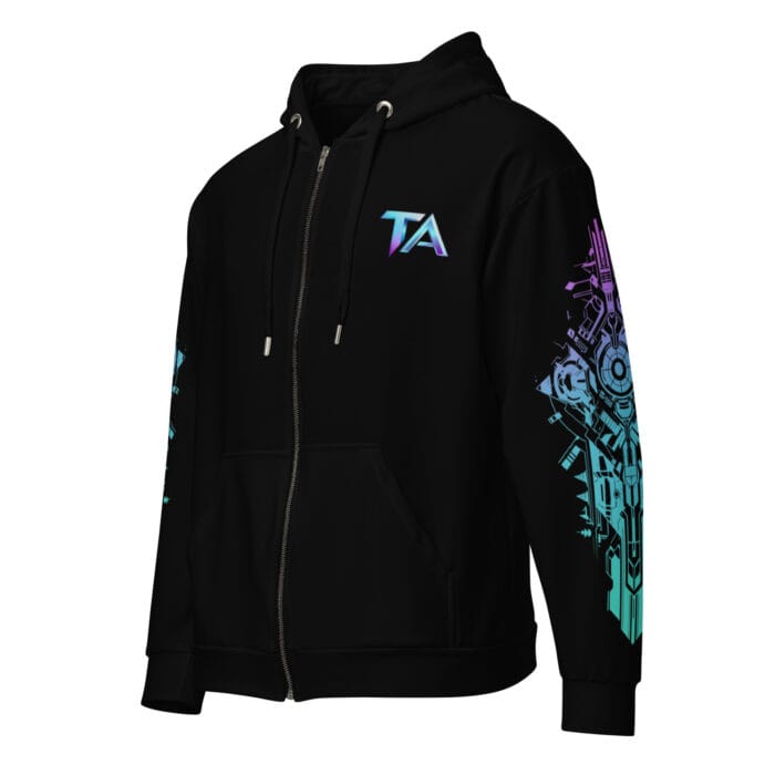 Titan Analytics Zip Hoodie