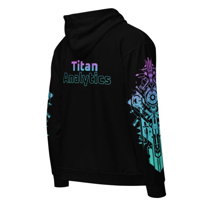 Titan Analytics Zip Hoodie - Image 2