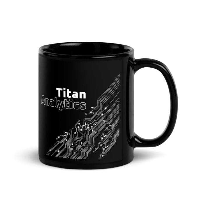 Titan Analytics Circuitry Mug