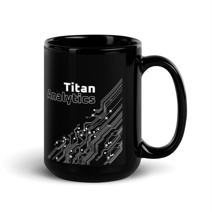 Titan Analytics Circuitry Mug - Image 4