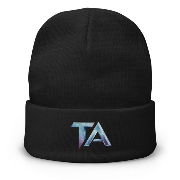 Titan Analytics Embroidered Beanie