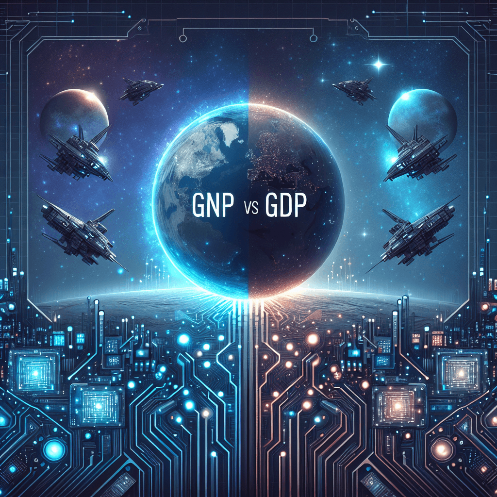 GNP vs GDP: Insights for Star Atlas Investors GNP vs GDP: Insights for Star Atlas Investors