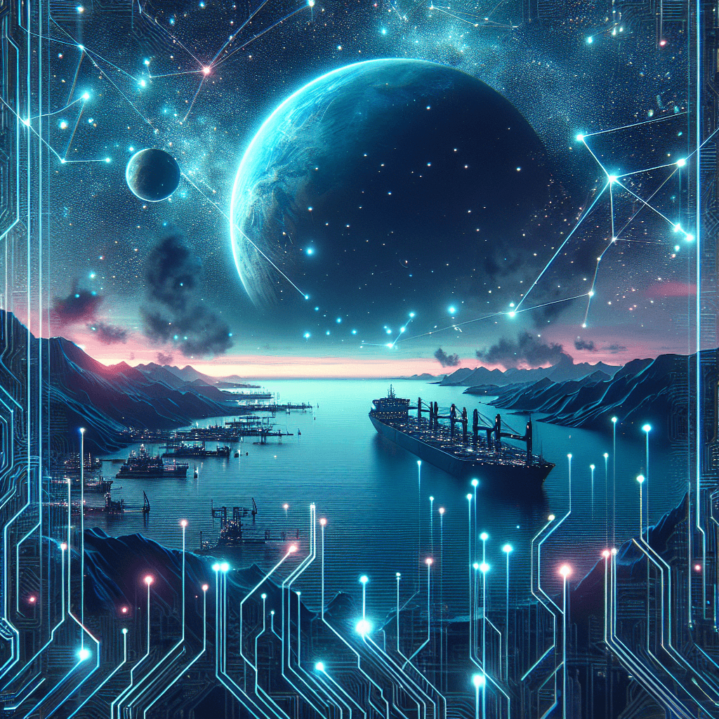 Star Atlas: Navigating Maritime Trade Networks Star Atlas: Navigating Maritime Trade Networks