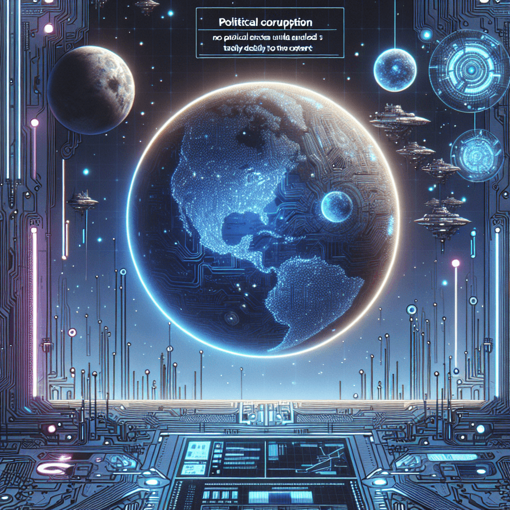 Star Atlas: Uncovering Political Corruption Today