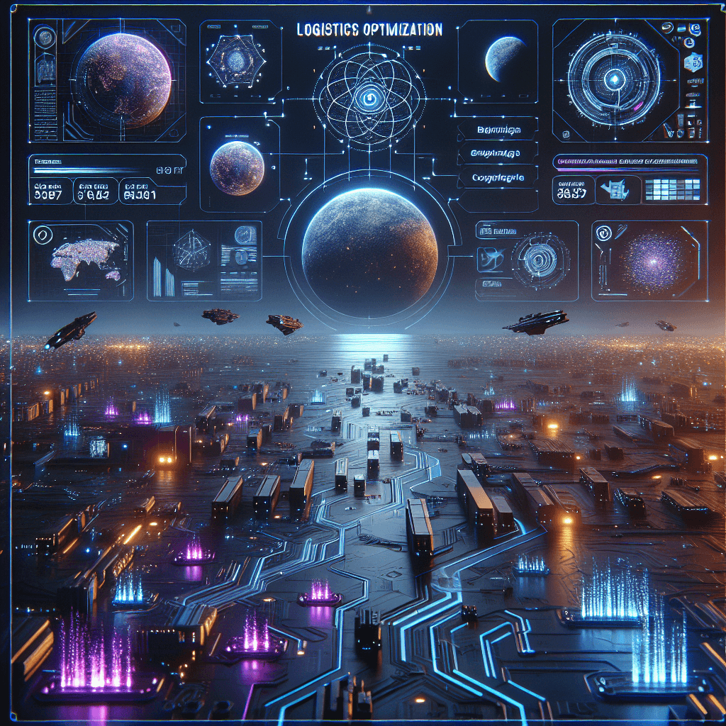 Logistics Optimization in Star Atlas by Titan Analytics Logistics Optimization in Star Atlas by Titan Analytics