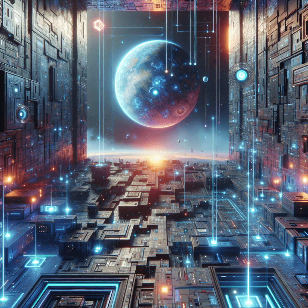 Star Atlas: Navigating Foreign Policy in Space