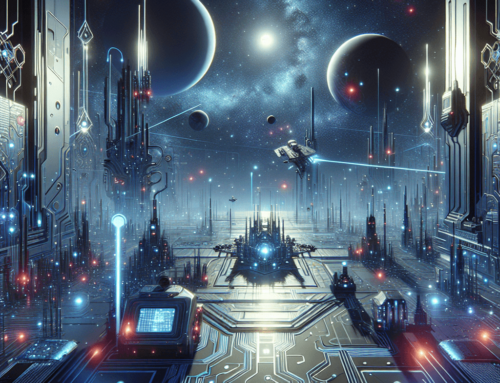 Star Atlas: Navigating Technology Shocks in Gaming