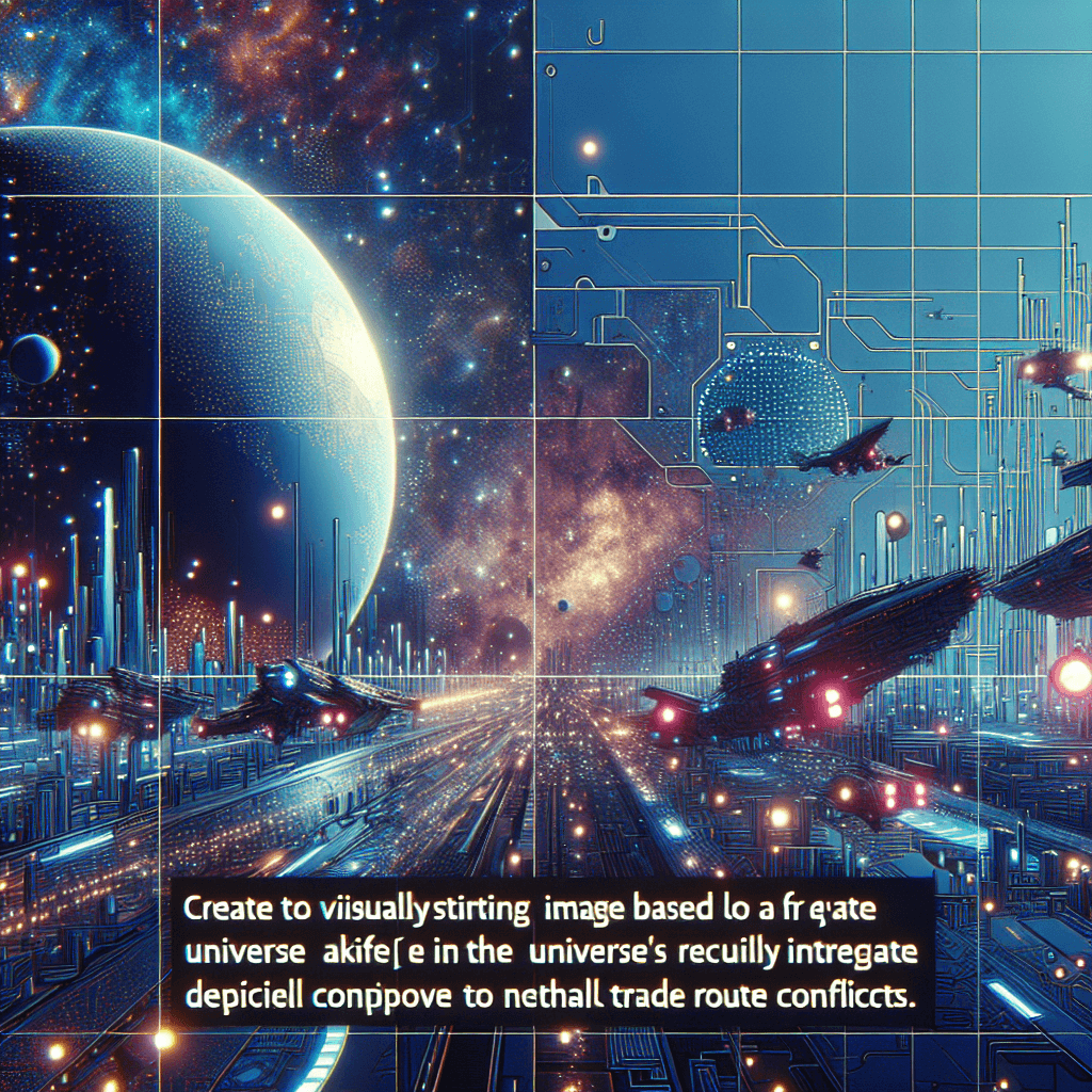 Star Atlas: Navigating Trade Route Conflicts