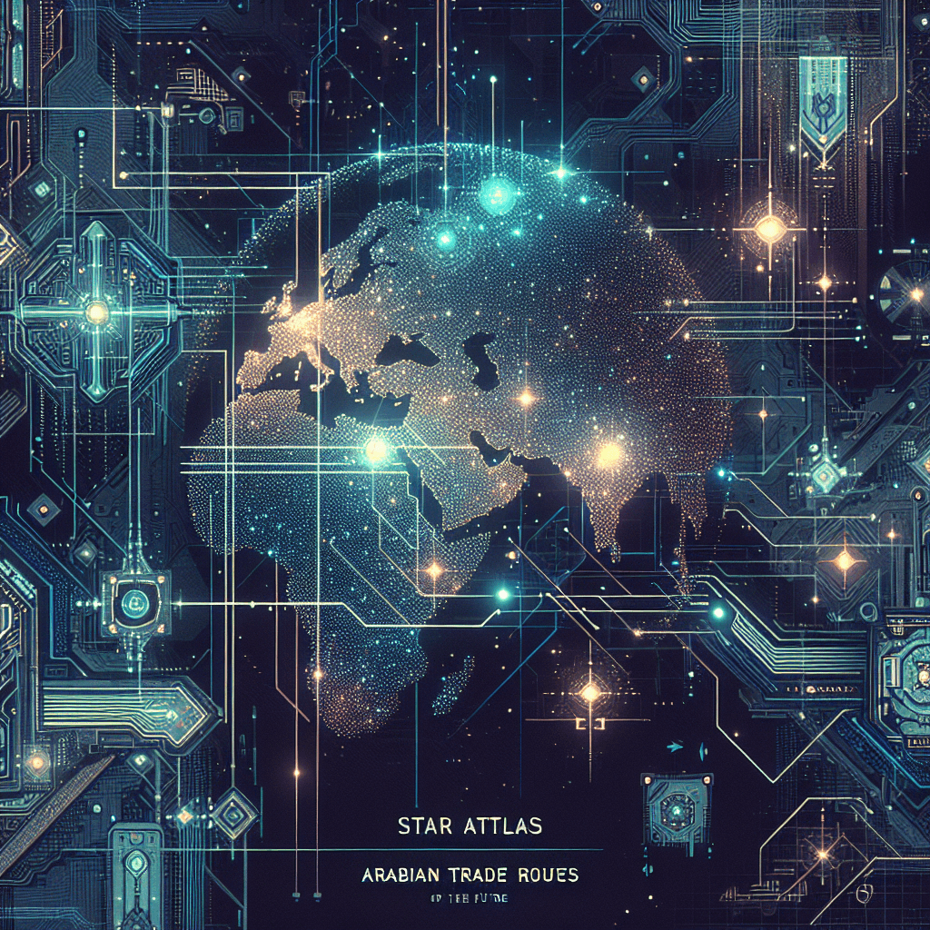 Exploring Arabian Trade Routes in Star Atlas Exploring Arabian Trade Routes in Star Atlas