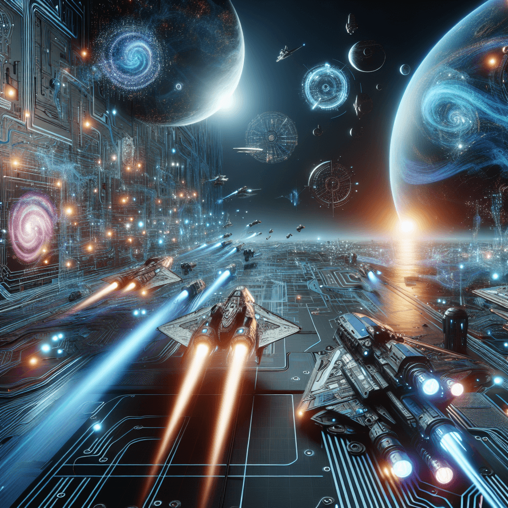Exploring Star Atlas Lore: Titan Analytics Insights