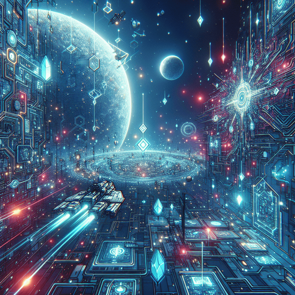Star Atlas: Exploring Blockchain Protocols by Titan Analytics Star Atlas: Exploring Blockchain Protocols by Titan Analytics