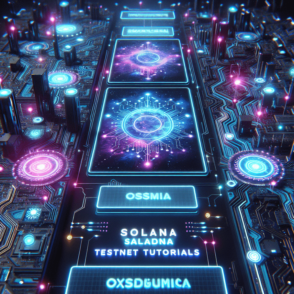 Master Solana Testnet: Titan Analytics Tutorials Master Solana Testnet: Titan Analytics Tutorials