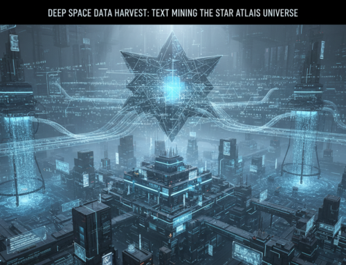 Star Atlas Text Mining: Titan Analytics Edge (40 characters)