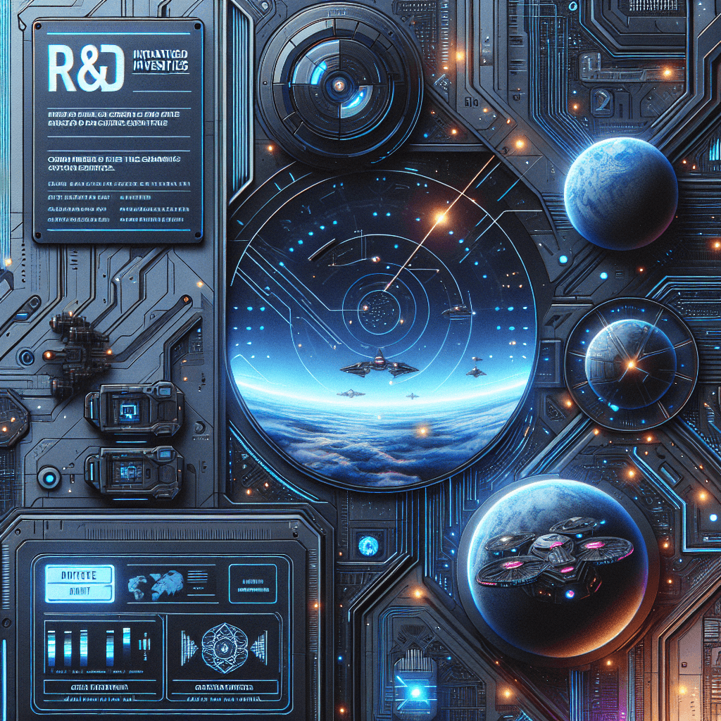 Maximizing R&D Incentives with Star Atlas