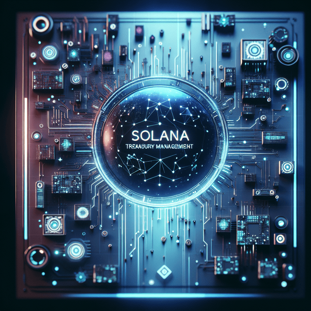 Solana Treasury Management Insights by Titan Analytics Solana Treasury Management Insights by Titan Analytics