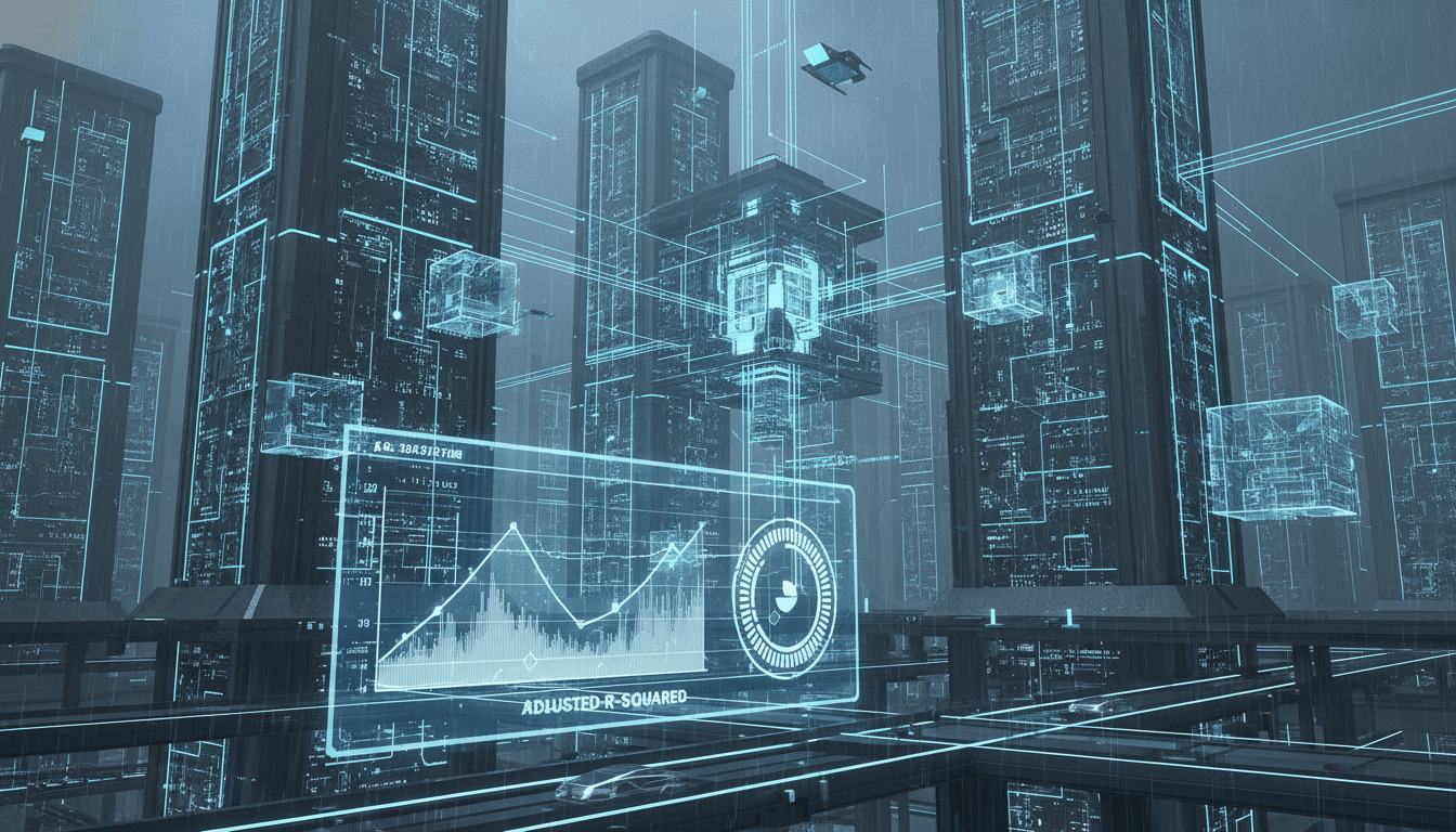 Adjusted R² for Star Atlas by Titan Analytics (44 chars)