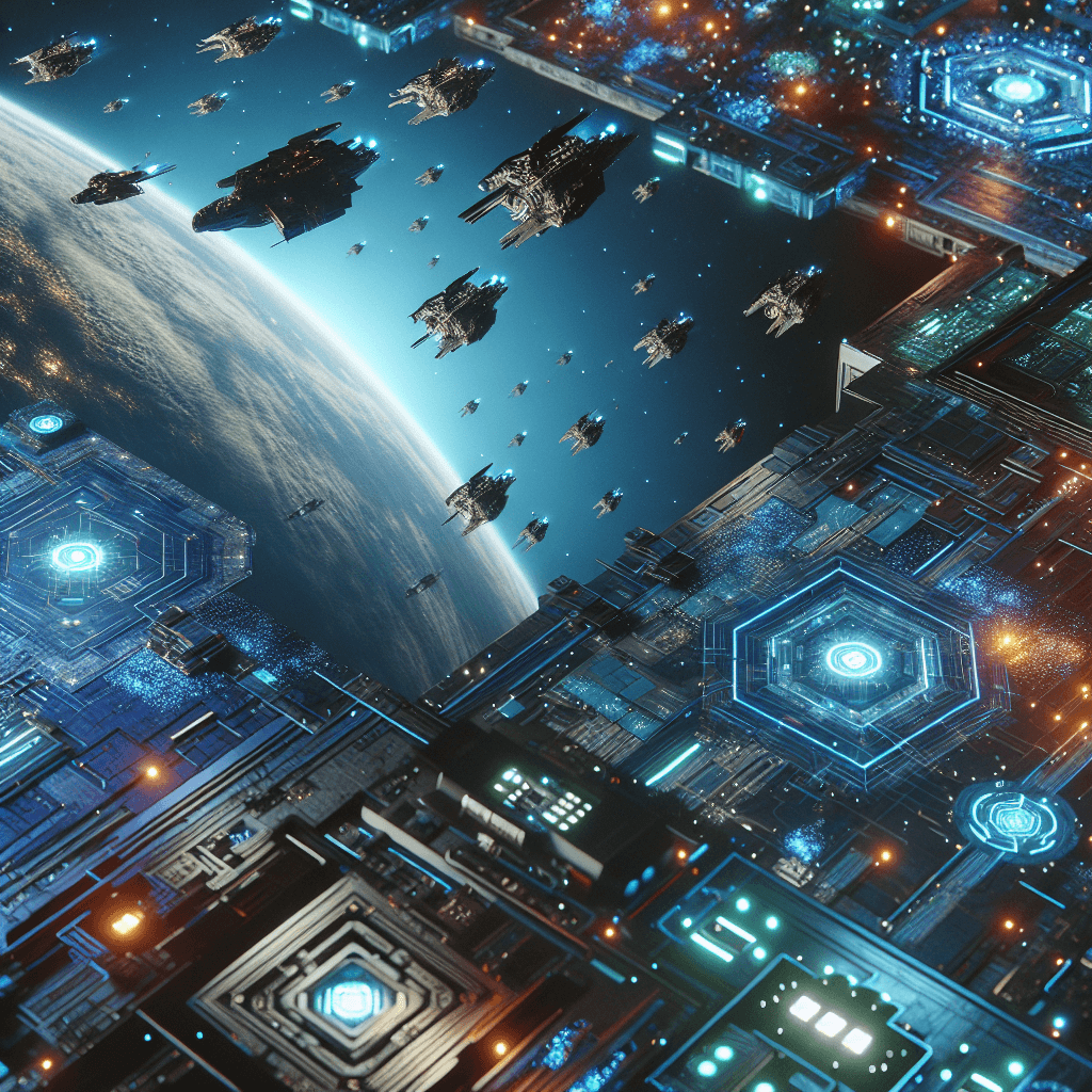 Mastering Star Atlas Fleet Management: Titan Insights