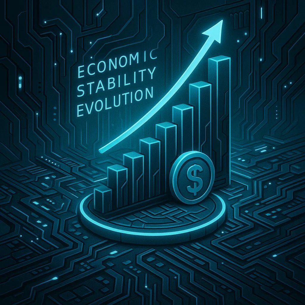 Evolution of Economic Stability in Star Atlas