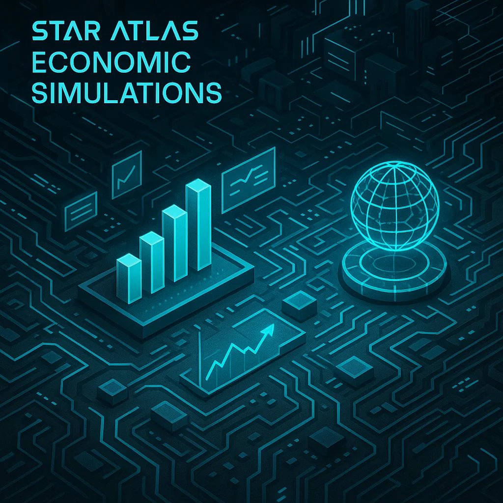Exploring Star Atlas Economic Simulations by Titan Analytics