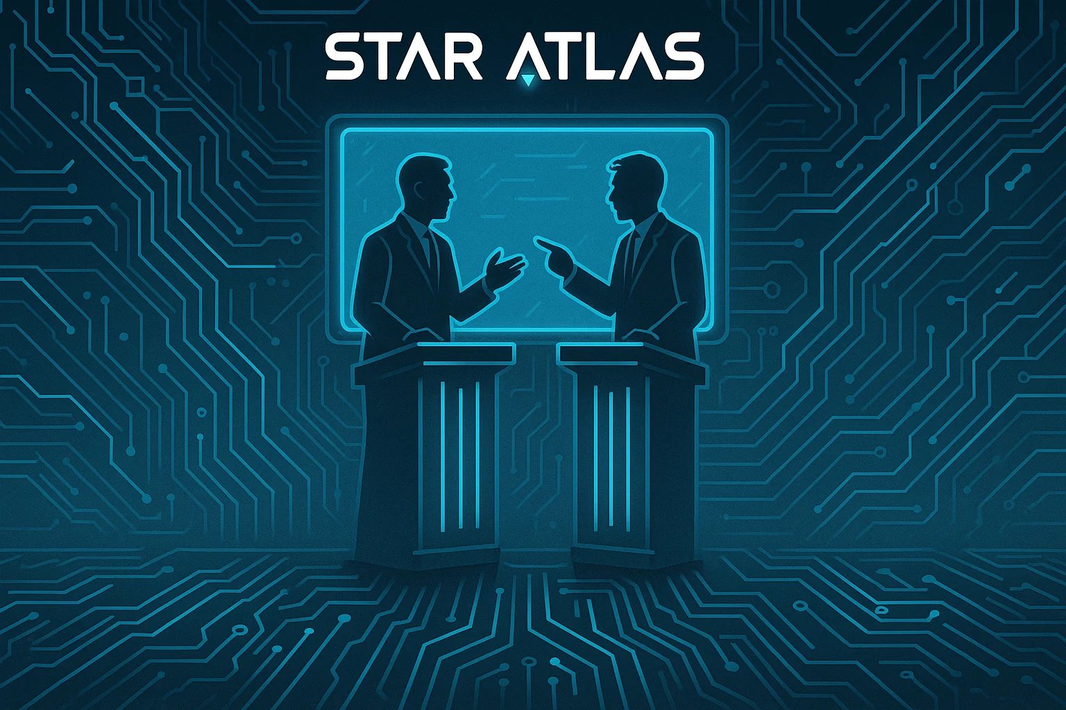 Star Atlas: Insights from Televised Debates Star Atlas: Insights from Televised Debates